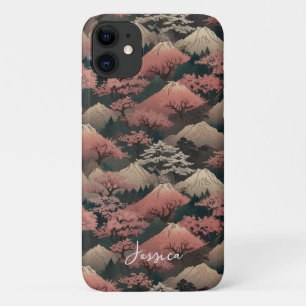 Case-Mate iPhone Case Nom personnalisé de la fleur de cerisier japonaise