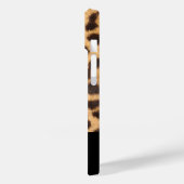 Coques Case-Mate iPhone Nom personnalisé de la fourrure animale Empreinte  (Verso / Gauche)