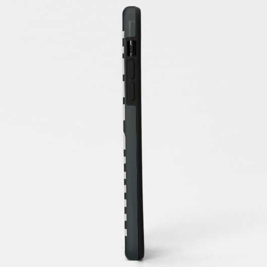 Coques Case-Mate iPhone Nom personnalisé de la plante tropicale (Dos/Gauche)