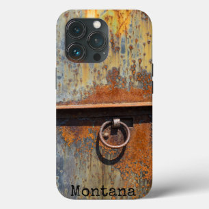Case-Mate iPhone Case Nom personnalisé de la porte rouillée