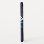 Coques Case-Mate iPhone Nom personnalisé de nageur libre | Sport (Dos/Gauche)