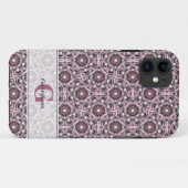 Coques Case-Mate iPhone Nom Personnalisé Déco Rose Dusky Cherry Blossom Ma (Dos (Horizontal))