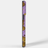 Coques Case-Mate iPhone Nom personnalisé des papillons Gold (Verso / Droite)