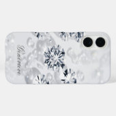 Coques Case-Mate iPhone Nom personnalisé Diamètre éparpillé (Verso (horizontal))