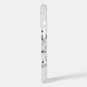 Coques Case-Mate iPhone Nom personnalisé Diamètre éparpillé (Verso / Gauche)