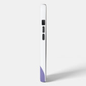 Coques Case-Mate iPhone Nom personnalisé écriture manuscrite violette mini (Verso / Gauche)