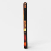 Coques Case-Mate iPhone Nom personnalisé Effet Bokeh automatique Citrouill (Dos/Gauche)