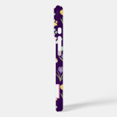 Coques Case-Mate iPhone Nom personnalisé Empreinte de patte & Coeurs Télép (Verso / Gauche)