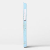 Coques Case-Mate iPhone Nom personnalisé encadré photo personnalisé (Verso / Gauche)