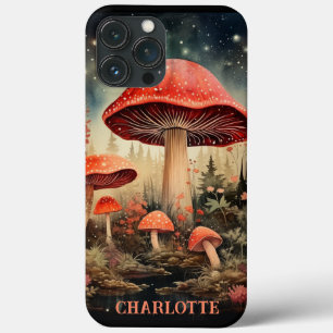 Case-Mate iPhone Case Nom personnalisé Enchanter Magic Fairy Mushroom