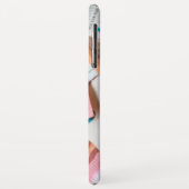 Coques Case-Mate iPhone Nom personnalisé Faux Sacs de téléphone (Dos/Gauche)