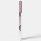 Coques Case-Mate iPhone Nom personnalisé féminin à gradient minimal modern (Verso / Droite)