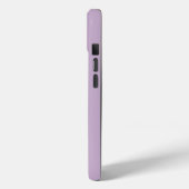 Coques Case-Mate iPhone Nom personnalisé Février iris Fleur de naissance (Verso / Gauche)