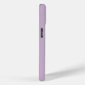 Coques Case-Mate iPhone Nom personnalisé Février iris Fleur de naissance (Verso / Droite)