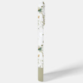 Coques Case-Mate iPhone Nom personnalisé fleur sauvage Floral (Verso / Droite)