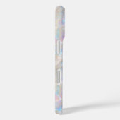 Coques Case-Mate iPhone Nom personnalisé Fluid Iridescente Gold Opal Girl (Verso / Droite)