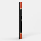 Coques Case-Mate iPhone Nom personnalisé Garage moto moto pompe à gaz rétr (Dos/Droite)