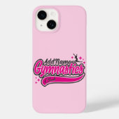Coques Case-Mate iPhone NOM personnalisé Gymnaste Split Leap Gymnastique (Verso)