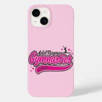 NOM personnalisé Gymnaste Split Leap Gymnastique
