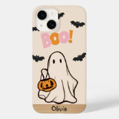 COQUES Case-Mate iPhone NOM PERSONNALISÉ HALLOWEEN (Verso)