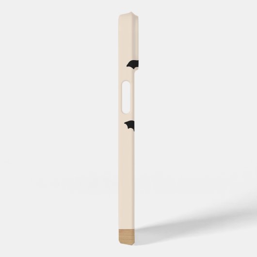 COQUES Case-Mate iPhone NOM PERSONNALISÉ HALLOWEEN (Verso / Droite)