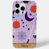 COQUES Case-Mate iPhone NOM PERSONNALISÉ HALLOWEEN (Verso)