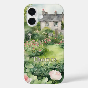 Coques iPhone 16 Nom personnalisé Irlande Pays