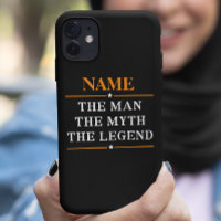 Nom Personnalisé L'Homme Le Mythe La Légende