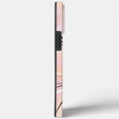 Coques Case-Mate iPhone Nom personnalisé Marbre Ombre (Verso / Droite)