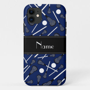 Case-Mate iPhone Case Nom personnalisé marine bleu crosse