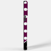 Coques Case-Mate iPhone Nom personnalisé Modèle - couleur Blackberry (Verso / Droite)