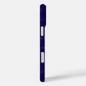 Coques Case-Mate iPhone Nom personnalisé, modèle simple Monogramme (Verso / Droite)