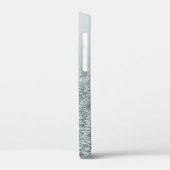 Coques Case-Mate iPhone Nom personnalisé Moderne chic vinter arbres gris (Verso / Gauche)