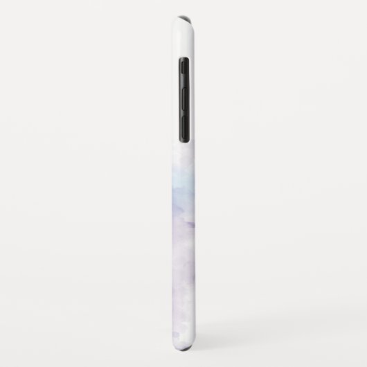 Coques Case-Mate iPhone Nom personnalisé| Motif Floral Daisy (Dos/Gauche)