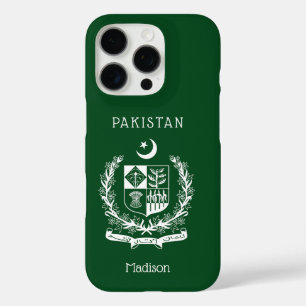 Coques iPhone 16 Pro Nom personnalisé Pakistan