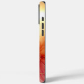 Coques Case-Mate iPhone Nom personnalisé Pêcher framboise Floral Alcool En (Verso / Gauche)