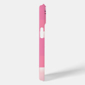 Coques Case-Mate iPhone Nom personnalisé Pink Classic Car (Verso / Droite)