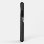 Coques Case-Mate iPhone Nom personnalisé Pistons Wings Motorcycle Garage (Dos/Droite)