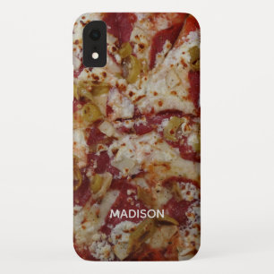 Case-Mate iPhone Case Nom personnalisé Pizza Rustica