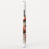 Coques Case-Mate iPhone Nom personnalisé| Poisson koi japonais moderne (Dos/Droite)