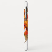 Coques Case-Mate iPhone Nom personnalisé| Poisson koi japonais moderne (Dos/Gauche)