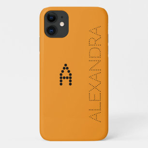 Case-Mate iPhone Case Nom personnalisé & Police tendance Monogram sur O