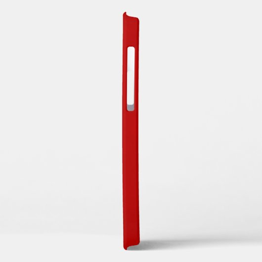 Coques Case-Mate iPhone Nom personnalisé Red Evil Grin (Verso / Gauche)