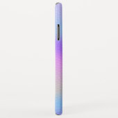 Coques Case-Mate iPhone Nom personnalisé Tendance Arc-en-ciel Texture Appl (Dos/Droite)