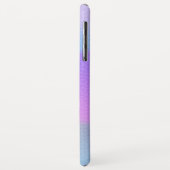 Coques Case-Mate iPhone Nom personnalisé Tendance Arc-en-ciel Texture Appl (Dos/Gauche)