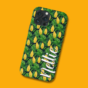 Case-Mate iPhone Case Nom personnalisé Tropical Bold Flower - Téléphone