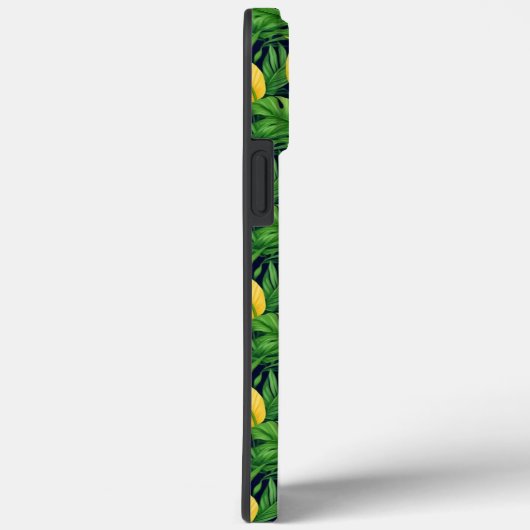 Coques Case-Mate iPhone Nom personnalisé Tropical Bold Flower - Téléphone  (Verso / Droite)