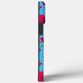 Coques Case-Mate iPhone Nom personnalisé Tropical Bold Flower - Téléphone (Verso / Droite)