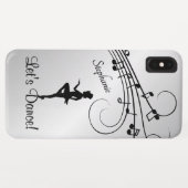 Coques Case-Mate iPhone Nom personnel de Tap Dance (Dos (Horizontal))