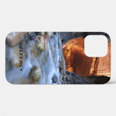 Coques Case-Mate iPhone Nom personnel, Parc national des Sion les Narrows (Verso (horizontal))